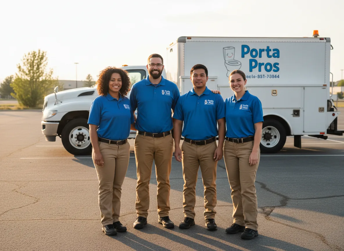 Porta Potty Rental company in Wharncliffe, WV